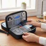 bolso organizador cables