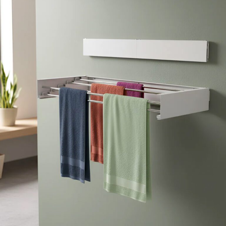 colgador ropa plegable