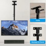 Soporte TV Techo hasta 60 pulgadas - Imagen 2