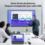 Adaptador HDMI inalámbrico full HD 20 mts - Imagen 2