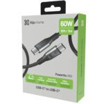 Cable USB C de 3 metros hasta 60W - Imagen 5