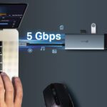 Docking USB C a HDMI RJ45 USB 3.0 - Imagen 7