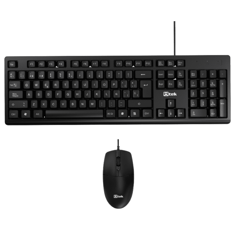 Kit teclado y mouse USB