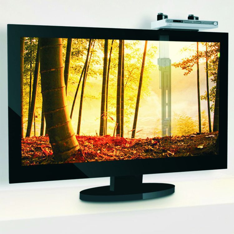 Soporte DVD Deco Blu-Ray sobre o tras TV - Imagen 3