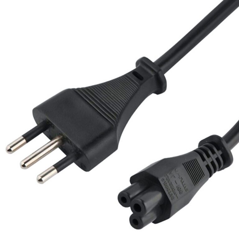 Cable de poder cargador notebook