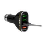 Cargador celular para auto 4 USB Carga Rápida C70IQ - Imagen 3