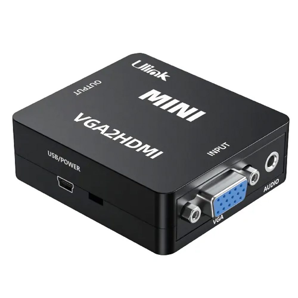 adaptador-vga-a-hdmi-ulink-01 VGA a HDMI