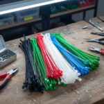 Amarra Cables plásticas colores 300 unidades - Imagen 2