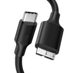 Cable USB C a Micro B disco duro externo - Imagen 2
