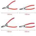 Juego de alicates saca seguros 4 piezas - Imagen 5