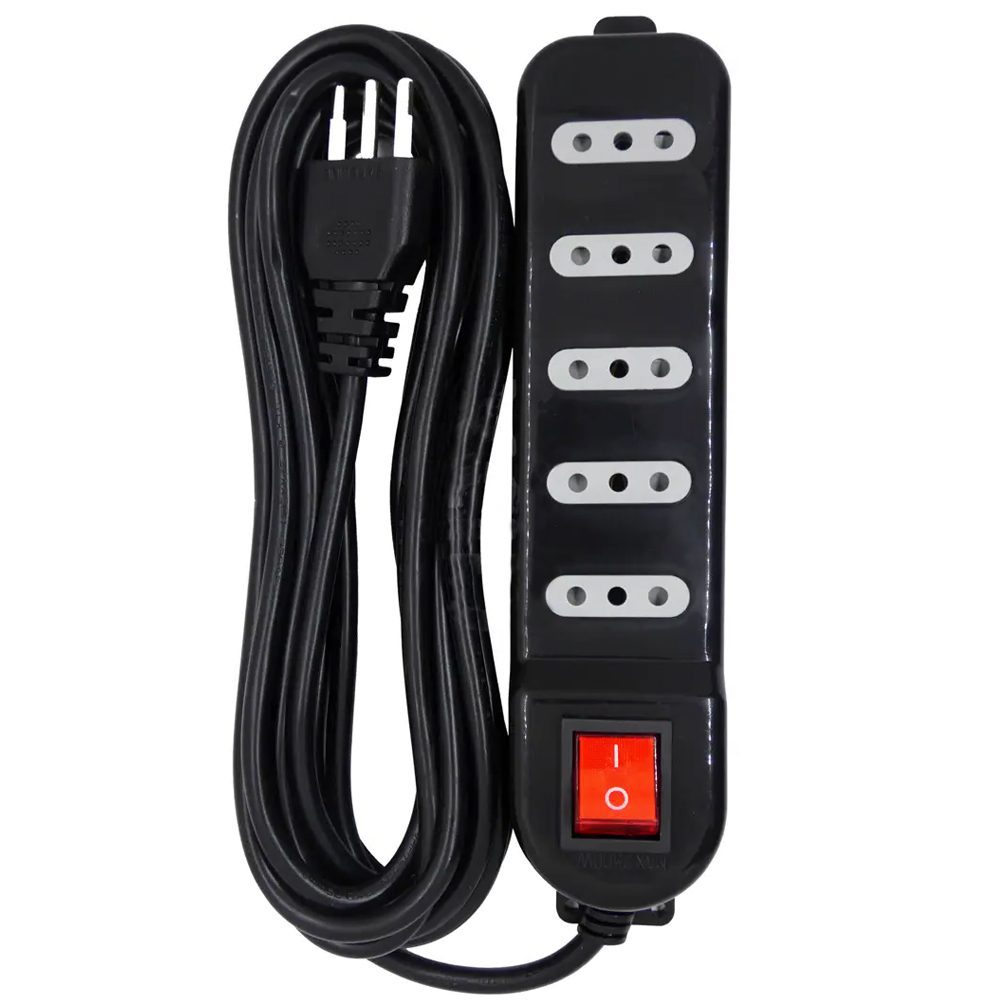 zapatilla-electrica-5-metros-negra-macrotel-01 zapatilla electrica