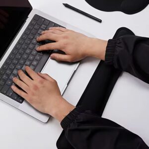 apoya muñecas teclado