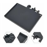 Bandeja para tripode atril pedestal multiuso con prensa - Imagen 9