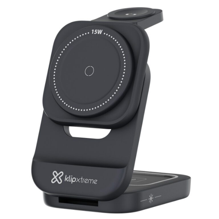 cargador inalambrico 3 en 1