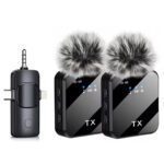 microfono lavalier inalambrico