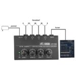 Amplificador audifonos 4 canales HA400 - Imagen 5