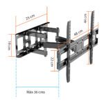 Soporte TV Plegable pared 32 hasta 65 pulgadas - Imagen 5