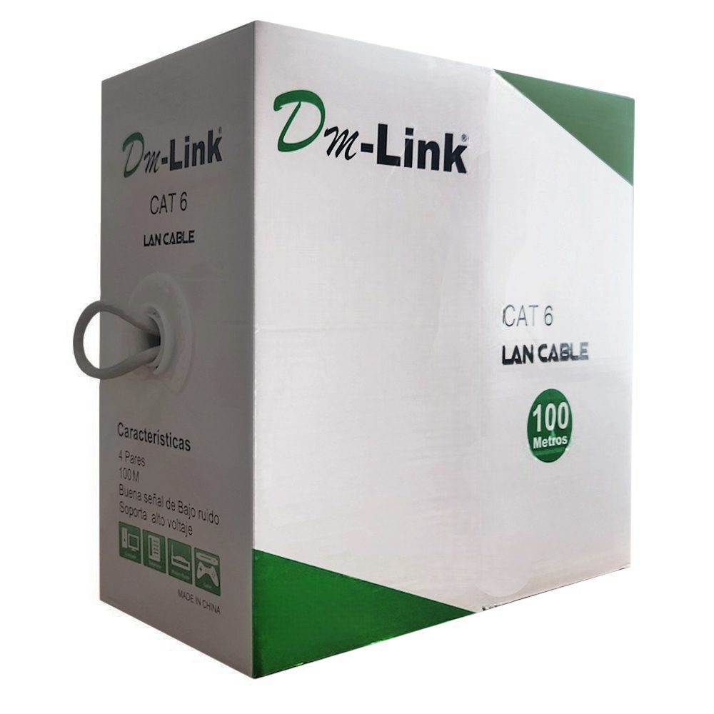 cable-red-dm-link-100-metros-cobre-01 Cable UTP cat 6 100% cobre