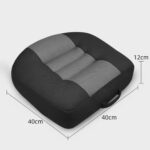 Cojín para automóvil asiento alzador 12 cms - Imagen 4