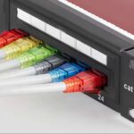 Conector RJ45 Pass Through cat 6 + capuchón pack - Imagen 3