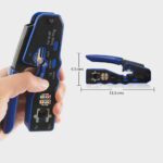 Crimpeadora pass through RJ45 con cortadora - Imagen 5