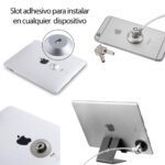 Candado para tablet piola seguridad con llave - Imagen 2