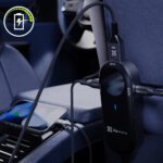 Cargador de auto con extensión USB C 6 puertos 100W - Imagen 6