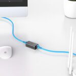 Copla RJ45 Cat 7 cat 8 extensor Gigabit - Imagen 2