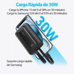 Powerbank Anker 10000mAh USB C iPhone - Imagen 3