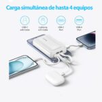 Powerbank Anker 10000mAh USB C iPhone - Imagen 4