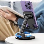 Soporte celular rotación 360 ajuste altura - Imagen 2