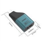 Adaptador USB C a Displayport 8K 60Hz - Imagen 4