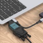 Adaptador USB C a VGA Thunderbolt 3 - Imagen 2