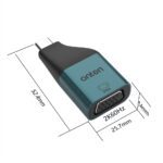 Adaptador USB C a VGA Thunderbolt 3 - Imagen 4