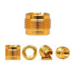 Adaptador Rosca 3/8 A 5/8 microfono metal - Imagen 3