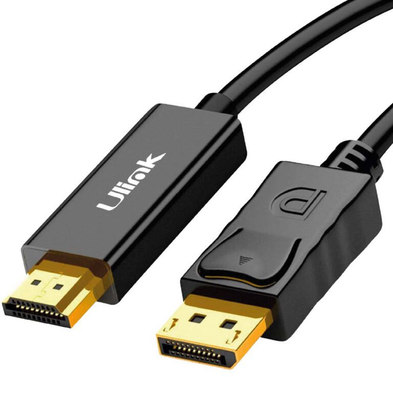 Cable Displayport a HDMI