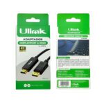 Cable Displayport a HDMI 1.8 mts macho macho - Imagen 3