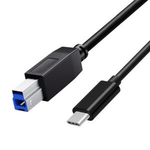 Cable USB C a impresora