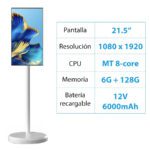 Pantalla Android Interactiva Touch con pedestal 21.5 pulgadas - Imagen 7