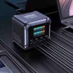 Cargador múltiple USB 8 puertos USB C y USB GaN 420W - Imagen 5