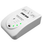 Protector de voltaje 6600W 30A 4HP bornera temp 220V - Imagen 3