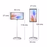 Pantalla Android Interactiva Touch con pedestal 21.5 pulgadas - Imagen 2