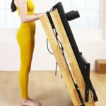 Máquina Reformer Pilates Plegable Madera - Imagen 6