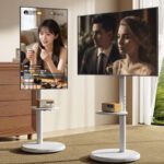 Soporte TV con ruedas vertical