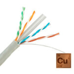 Caja Cable Utp red Cat 6 100% cobre 305 metros