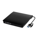Lector de CD USB C Externo Grabador CD/DVD
