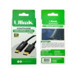 Cable Displayport a HDMI 1.8 mts macho macho - Imagen 3