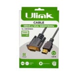 Cable HDMI a VGA 1080p 60Hz Ulink - Imagen 3