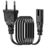 Cable tipo 8 poder corriente 1.8 metros - Imagen 4