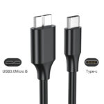 Cable USB C a Micro B disco duro externo - Imagen 2